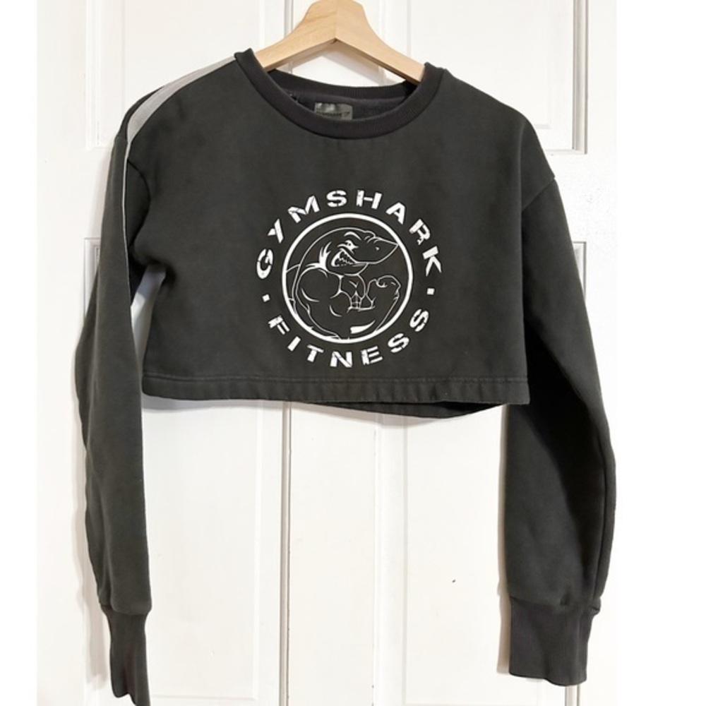 Gymshark Crop Sweatshirt Sz XS